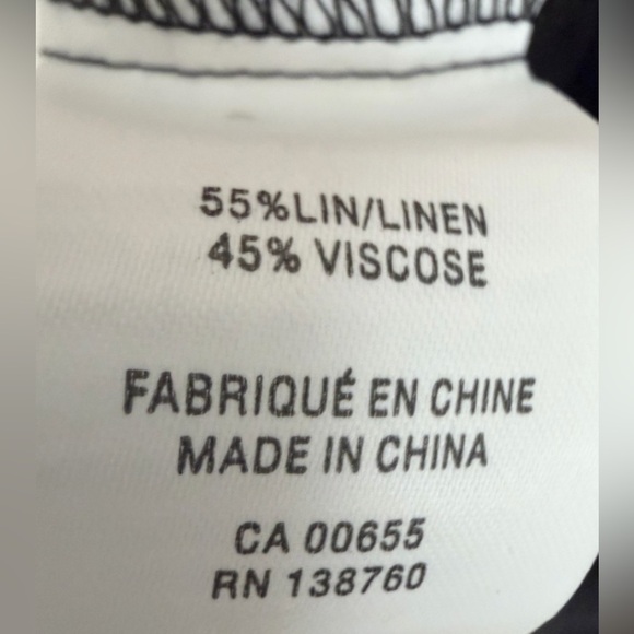 ⭐ 3 for $40 - Linen Blend Keyhole Back Sleeveless Dress - XL -NWOT - Picture 5 of 5